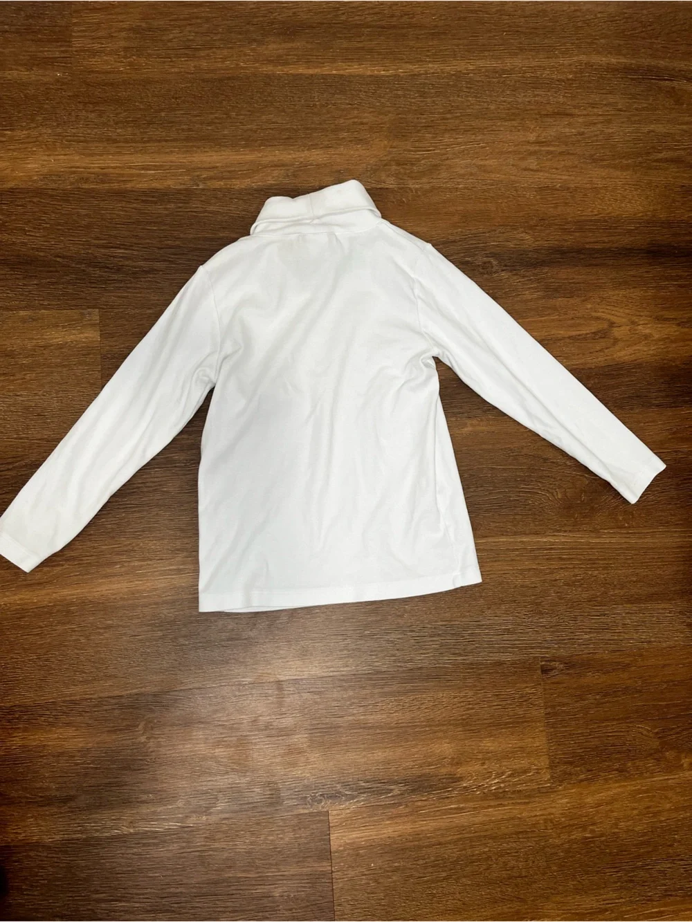The Beaufort Bonnet Company White kids Turtleneck Size 7